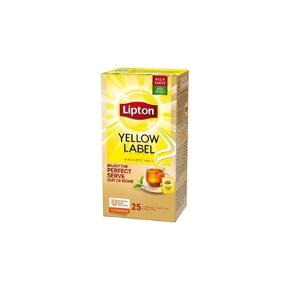 Picture of LIPTON YELLOW LABEL TEA X25 TEA BAGS